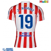 Atletico Madrid Julian Alvarez #19 Domaci Dres 2025-26 Kratak Rukav